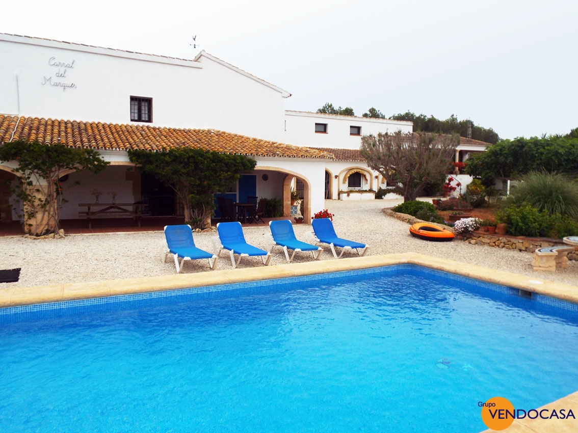 Superb finca next to the Javea golf Javea / Xabia FOR SALE with Vendo